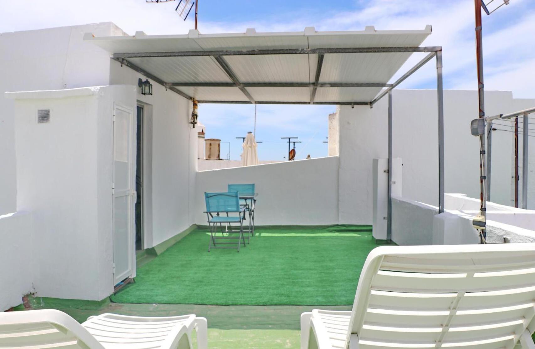 Habitacion Velarde Conil De La Frontera Exterior foto